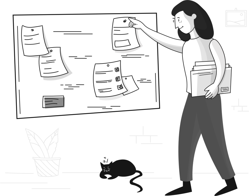 planing illustration